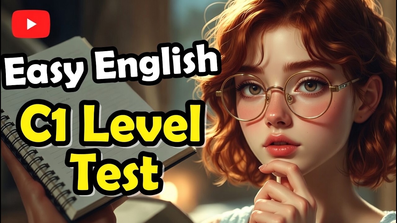 👉 C1 Advanced English Test | Can You Score 40+?