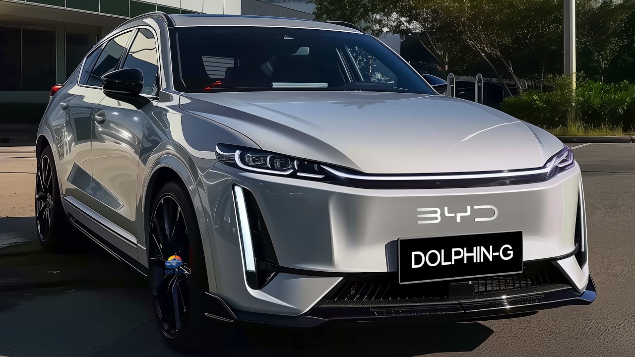 2027 BYD Dolphin G DM-I REVEALED: 1000km+ Range & Quick Performance Beats Toyota Yaris Hybrid!