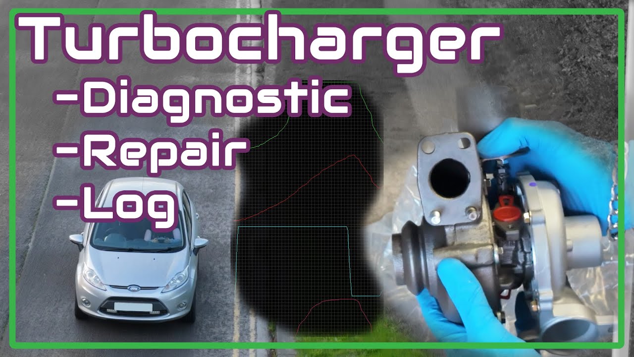 Симптомы неисправности турбокомпрессора и его замена | Ford Fiesta 1.6 TDCi