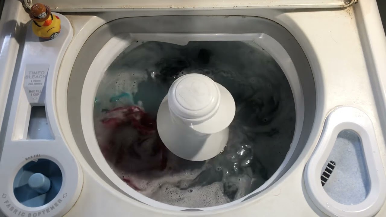 Kenmore Elite Catalyst - Full Regular Cycle W/ Total Care Agitator