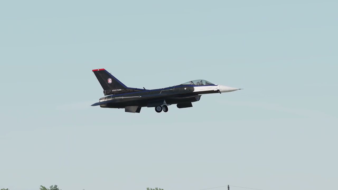 [Solo Tunis] DCS F-16 Air Show