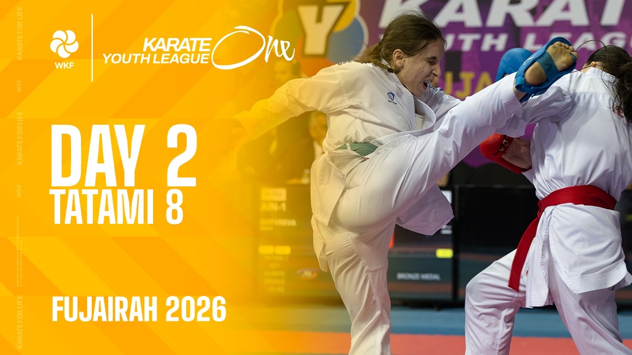 KARATE One Fujairah  | Day 2 - Tatami 8 |