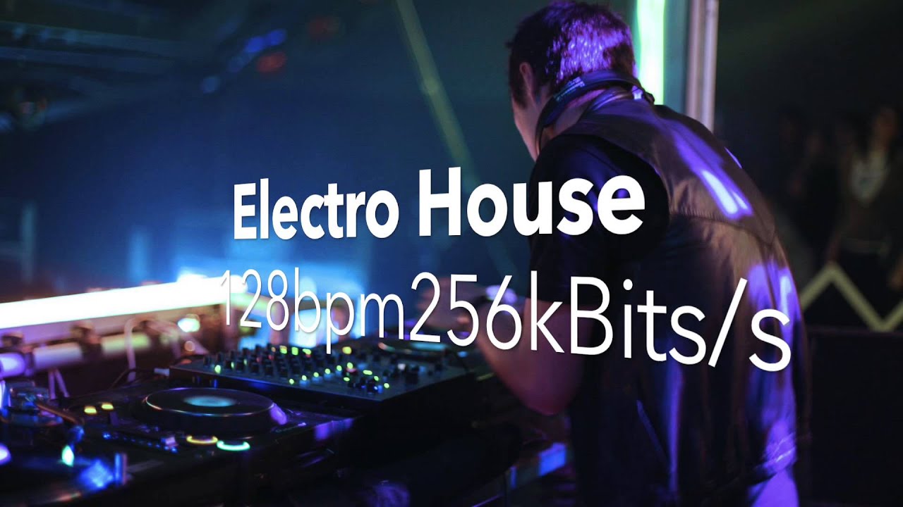 ONLY FOR DJs | Electro House Beat Loop (128bpm 256KBit/s HD1080p )