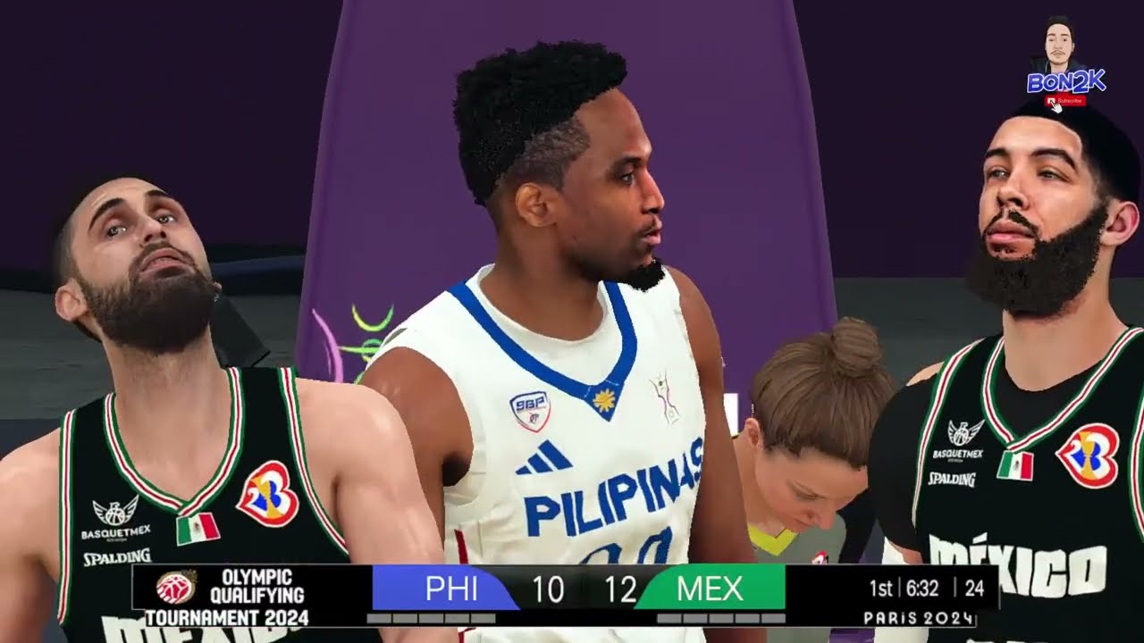 Live Now! GILAS PILIPINAS VS MEXICO | FIBA WORLD CUP QULAIFIERS | MARCH 5, 2026