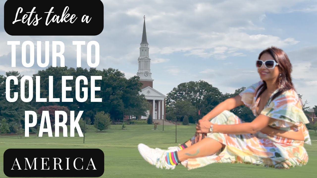 Tour to College Park, Maryland, USA | University of Maryland | Hampton Inns College Park