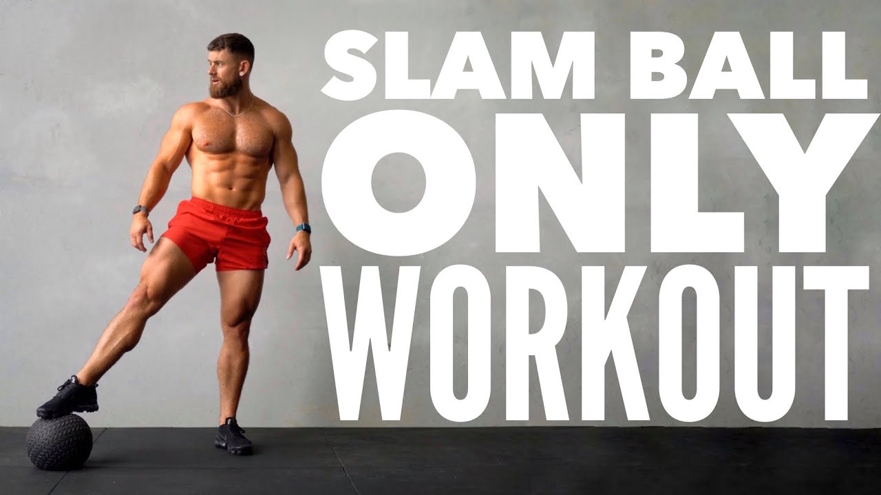 HIIT SLAM BALL ONLY WORKOUT