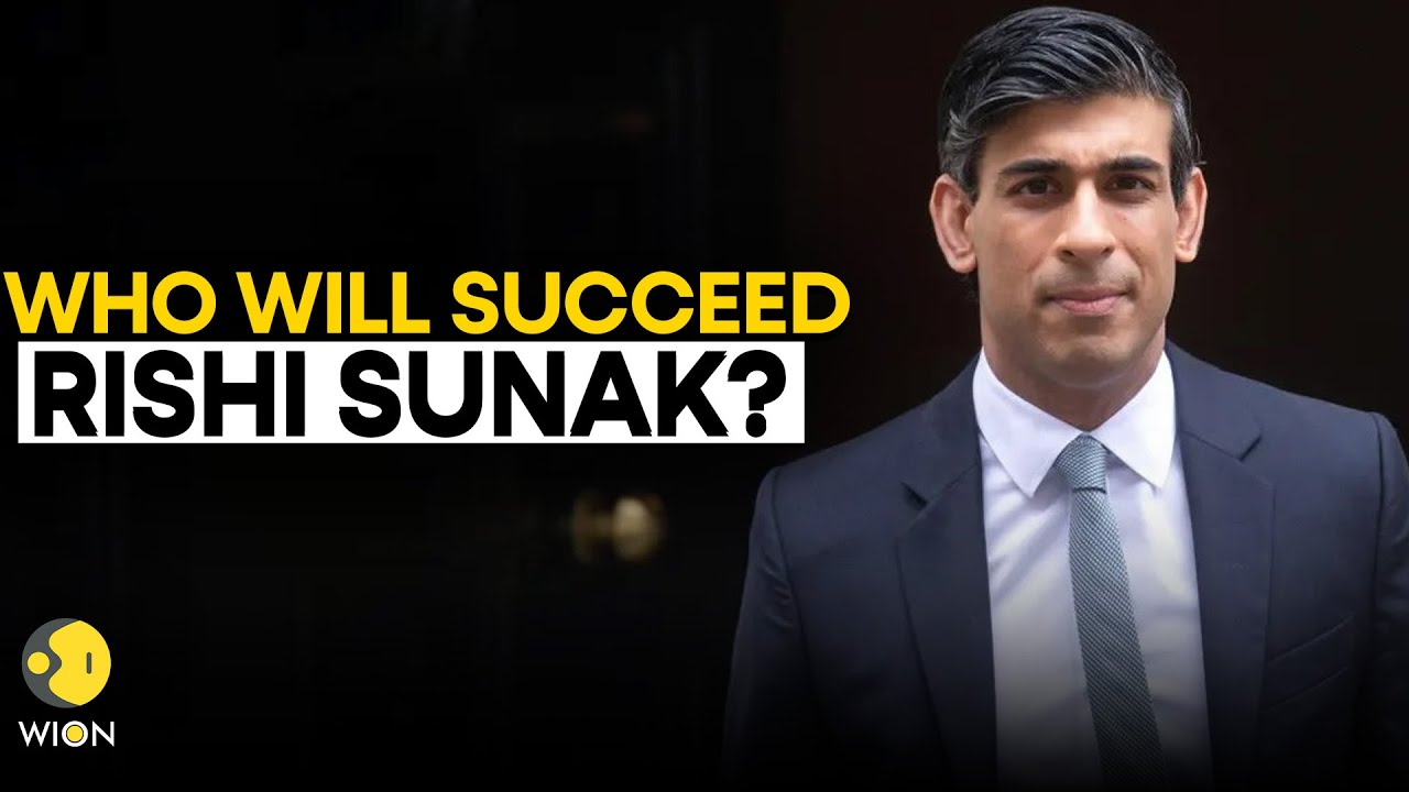 UK Conservative Party Leadership: Who Will Replace Rishi Sunak As Tory leader? | Word News | LIVE
