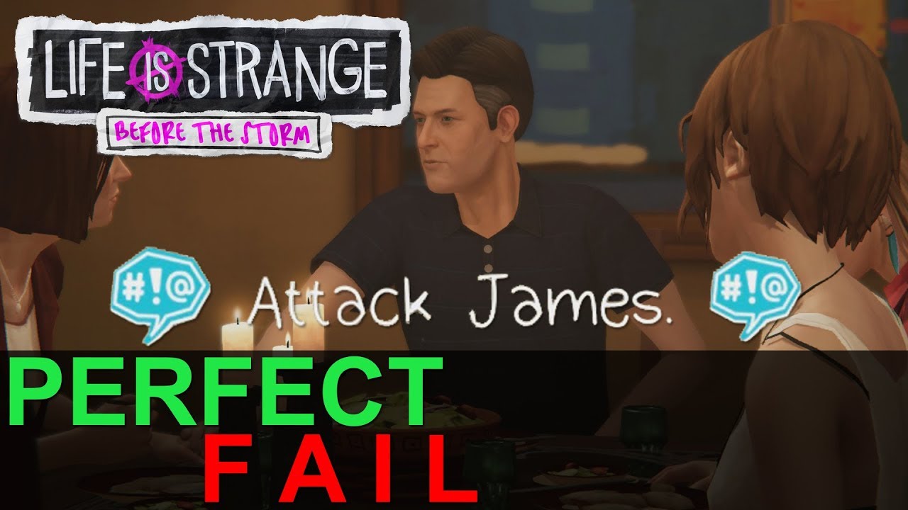 Хлоя Джеймс. ИДЕАЛЬНЫЙ ПРОВАЛ. «Атака Джеймса». Эпизод 2. Храбрая сердцем. Жизнь странна перед бу...