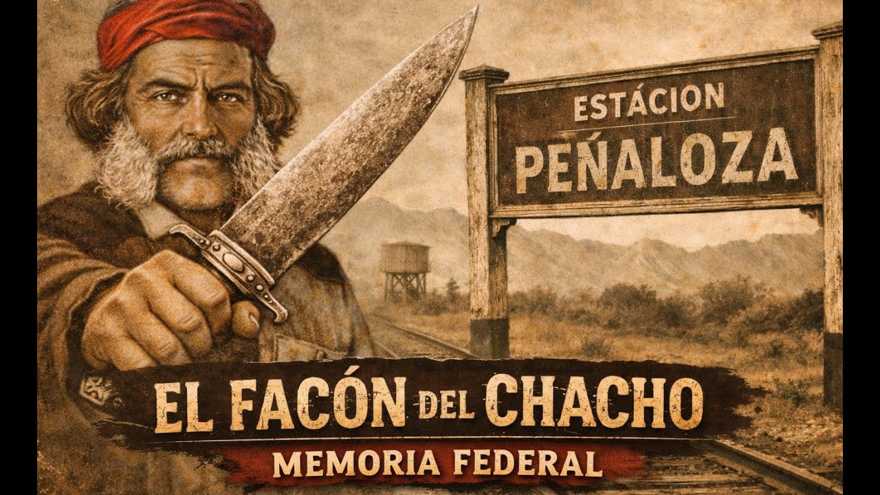 El facón del Chacho Peñaloza: historia y olvido de un caudillo federal