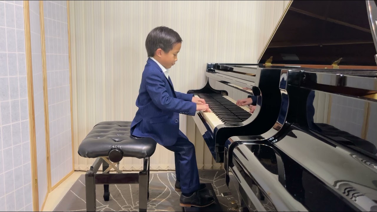 Carl Czerny Op.299 No.5 - Suppakrit Payackso (Age 7)