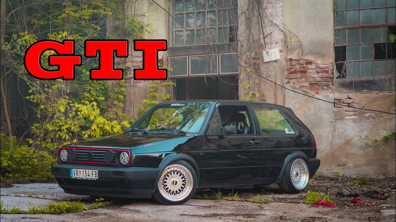 Golf 2 GTI sa 1.8 Turbo Motorom!?!