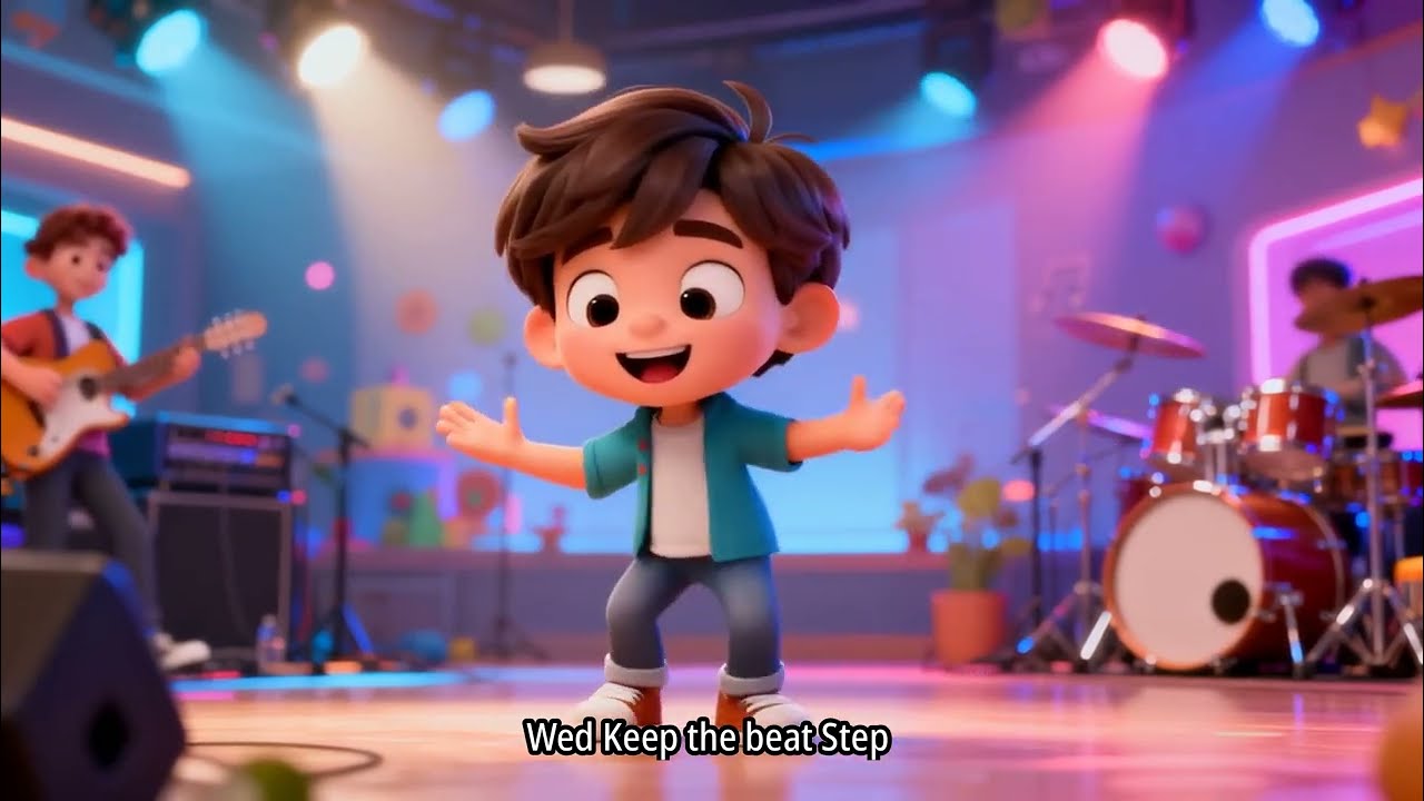 Days of the Week (Song) #kidslessons #kidslearning #kidslearningvideos #kidssongs 