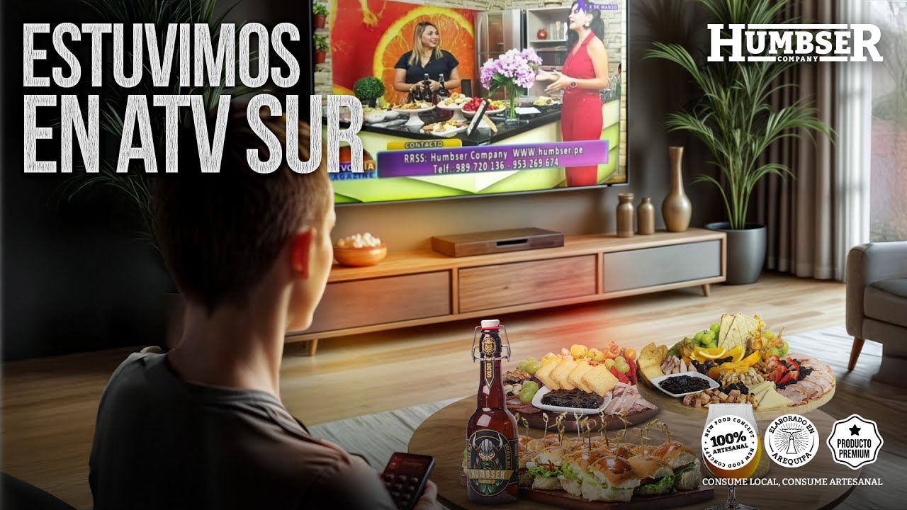 HUMBSER en ATV Sur | As&iacute; se preparan las mejores tablas artesanales 🍖🧀
