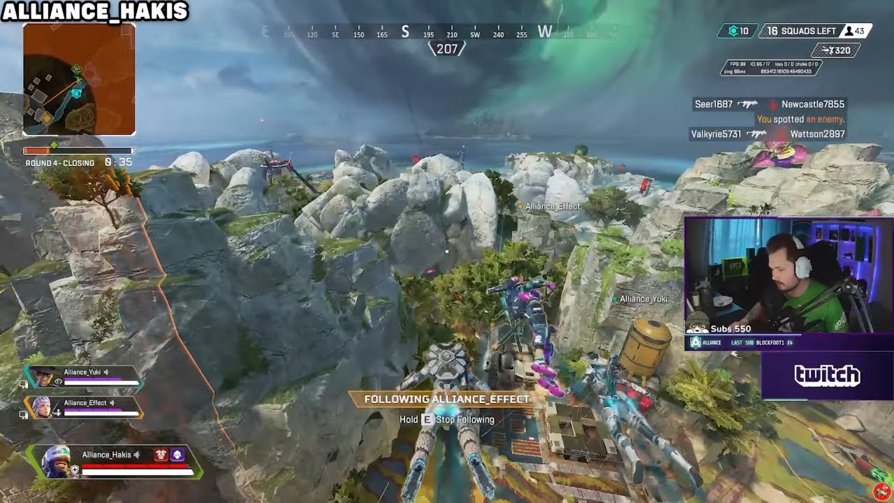 Hakis shows why he's the smartest IGL for Valk Ult in all of Apex!