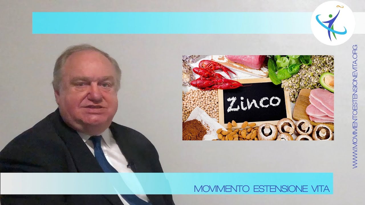 Lo Zinco per i trattamenti antiage, per l'antinvecchiamento