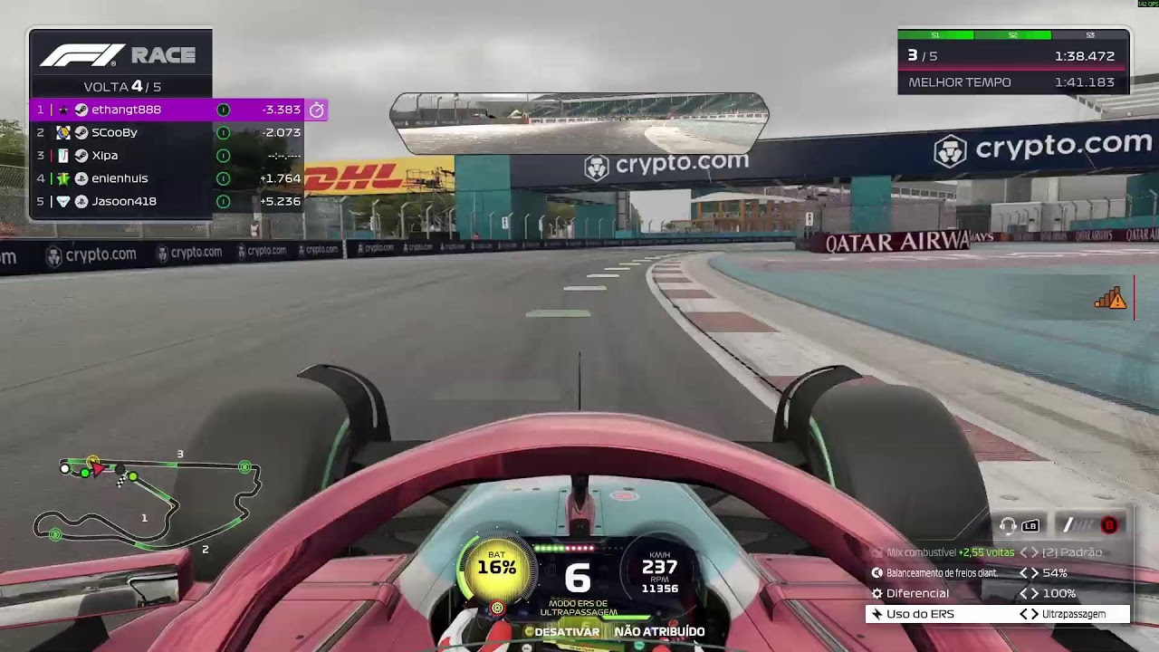 Ranked sinsitro f1 25