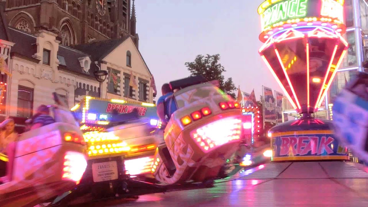 Break Dance - Meijers | Offride | Kermis Tilburg 2013 | FULL HD |