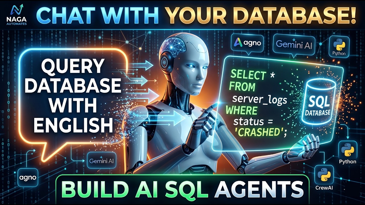 Chat with your Database! Text-to-SQL AI Agents in Python (CrewAI)