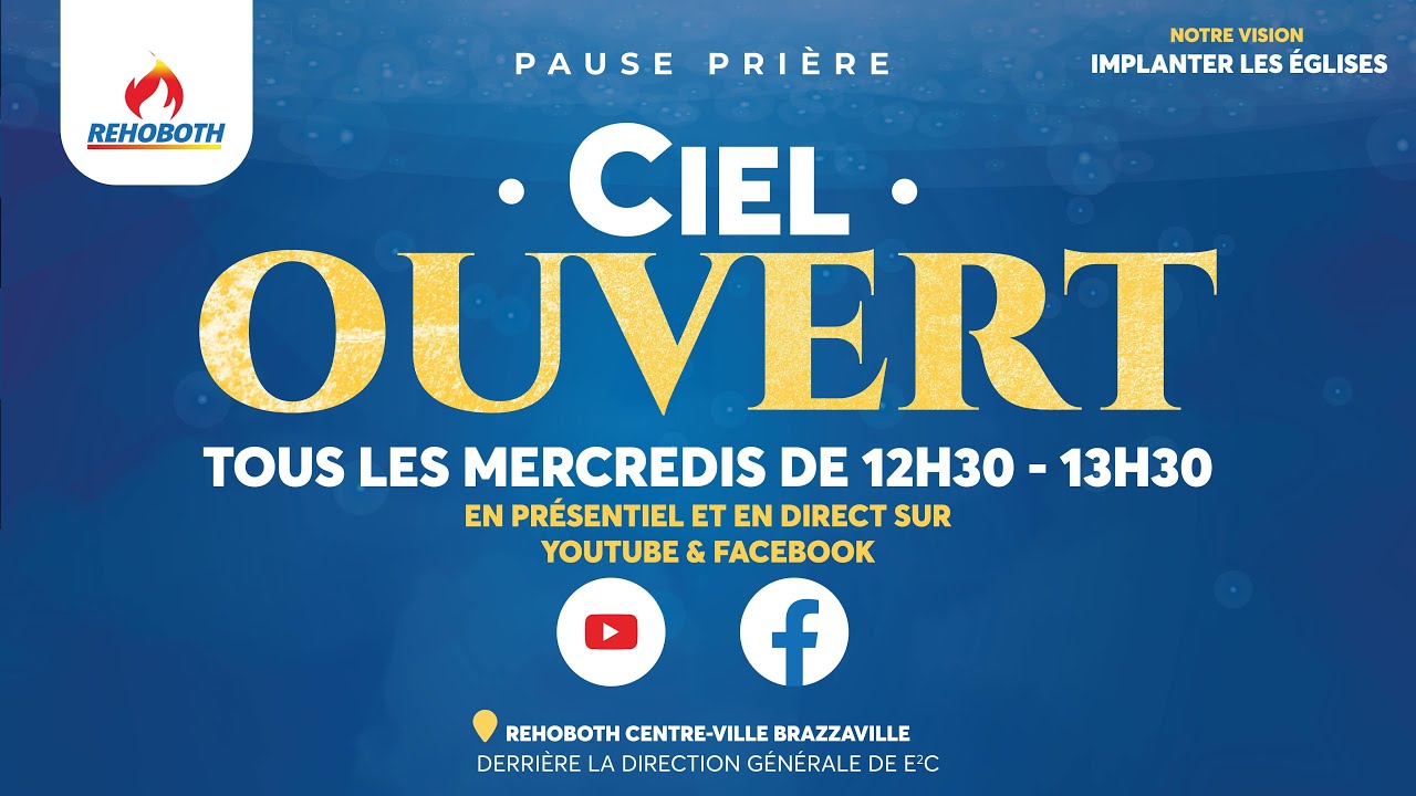 𝑷𝒂𝒖𝒔𝒆 𝑷𝒓𝒊𝒆̀𝒓𝒆 𝑪𝑰𝑬𝑳 𝑶𝑼𝑽𝑬𝑹𝑻 𝒅𝒆 𝒄𝒆 𝒎𝒆𝒓𝒄𝒓𝒆𝒅𝒊 7 janvier 2026