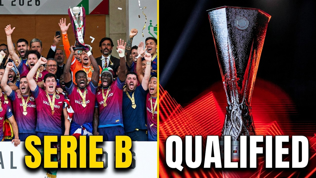LA SQUADRA DI SERIE B CHE SI &Egrave; QUALIFICATA IN EUROPA LEAGUE - IL MIRACOLO DELLA TORREENSE