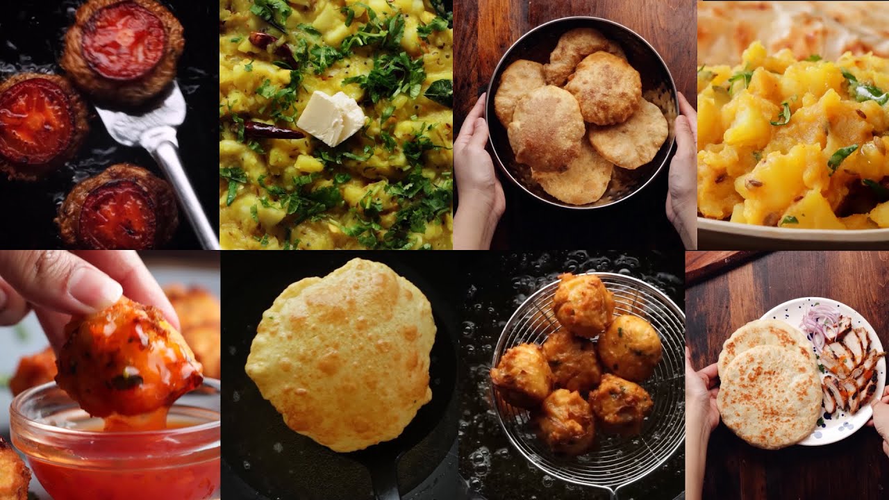 10 Mouthwatering Potato Recipes | Breakfast & Evening Snacks Ideas