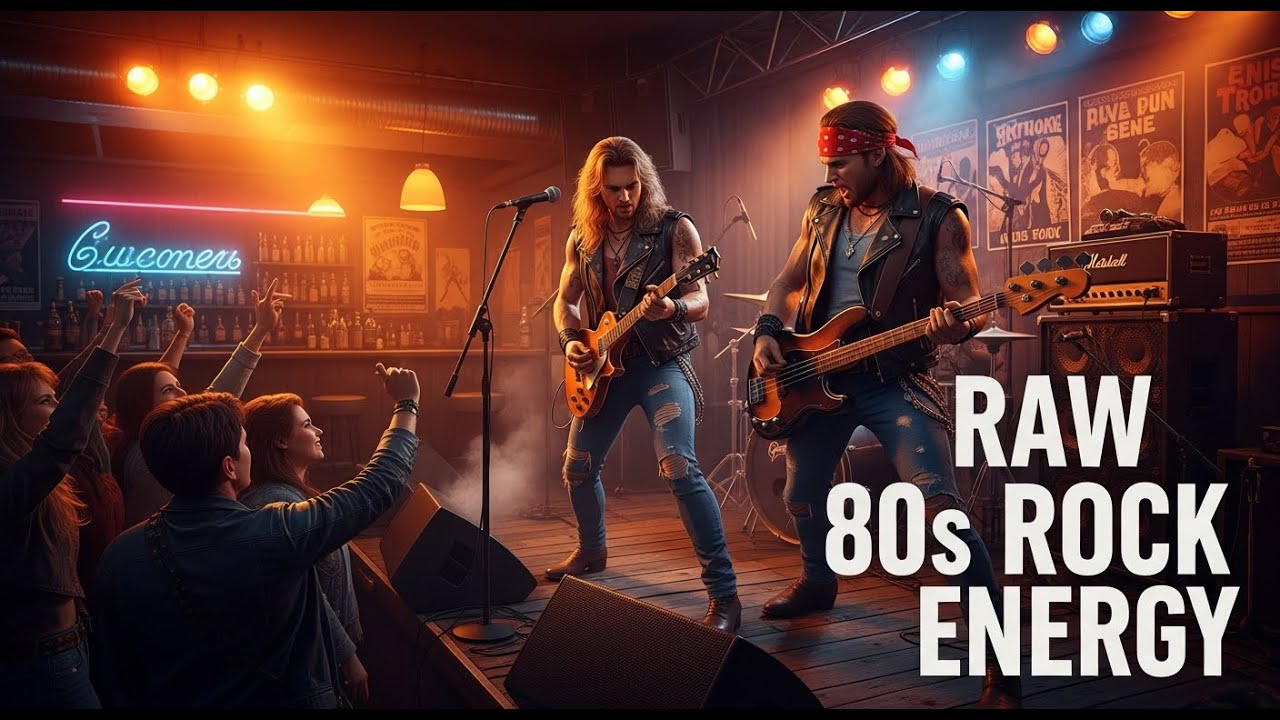 Die besten 80er Rockballaden Live 🌙 Slow Rock Oldies für echte Nostalgie
