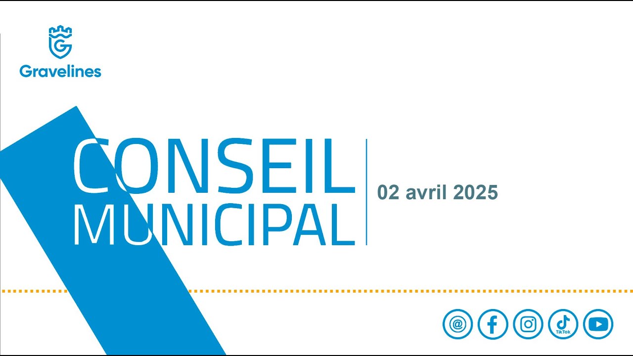 Conseil Municipal du 02 avril 2025