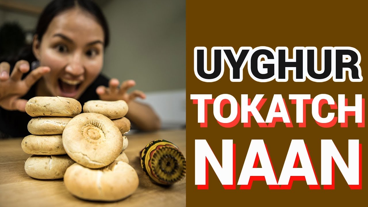 How To Make Uyghur Naan --TOKATCHnaan -- home made naan recipe
