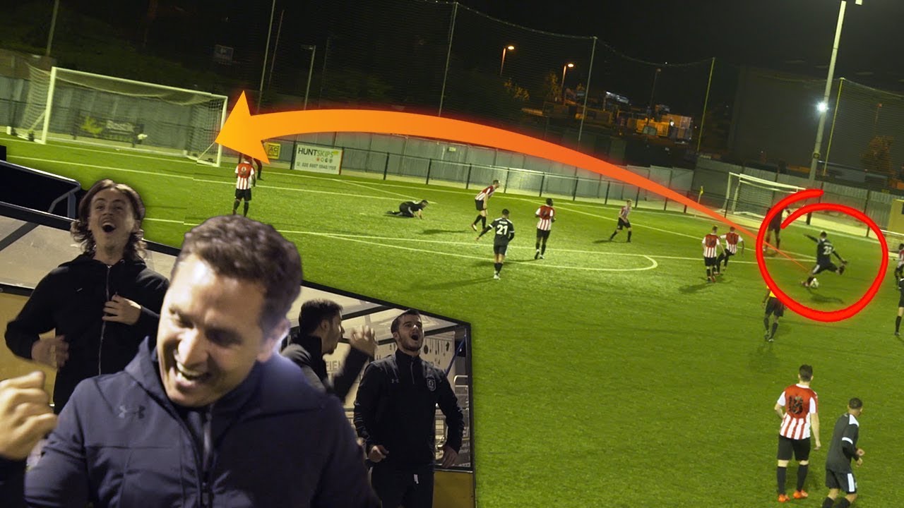CRAZY LAST MINUTE WINNER! REBEL FC VS CLAPTON FC