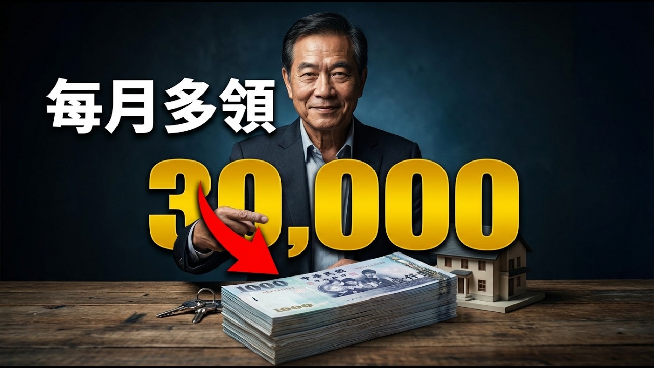 別再為子女犧牲！3個養老新選擇，錢自己花，活得更瀟灑