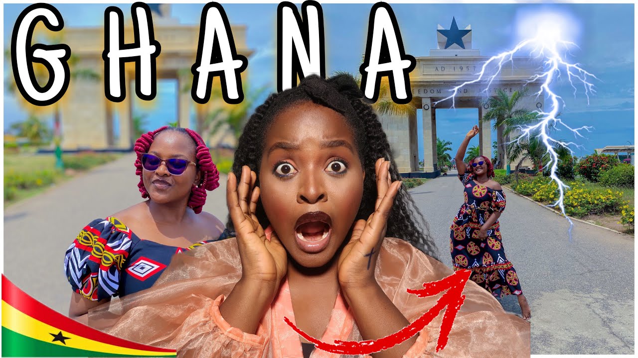 10 things that shocked me in Accra Ghana 🇬🇭 as a Cameroonian 🇨🇲