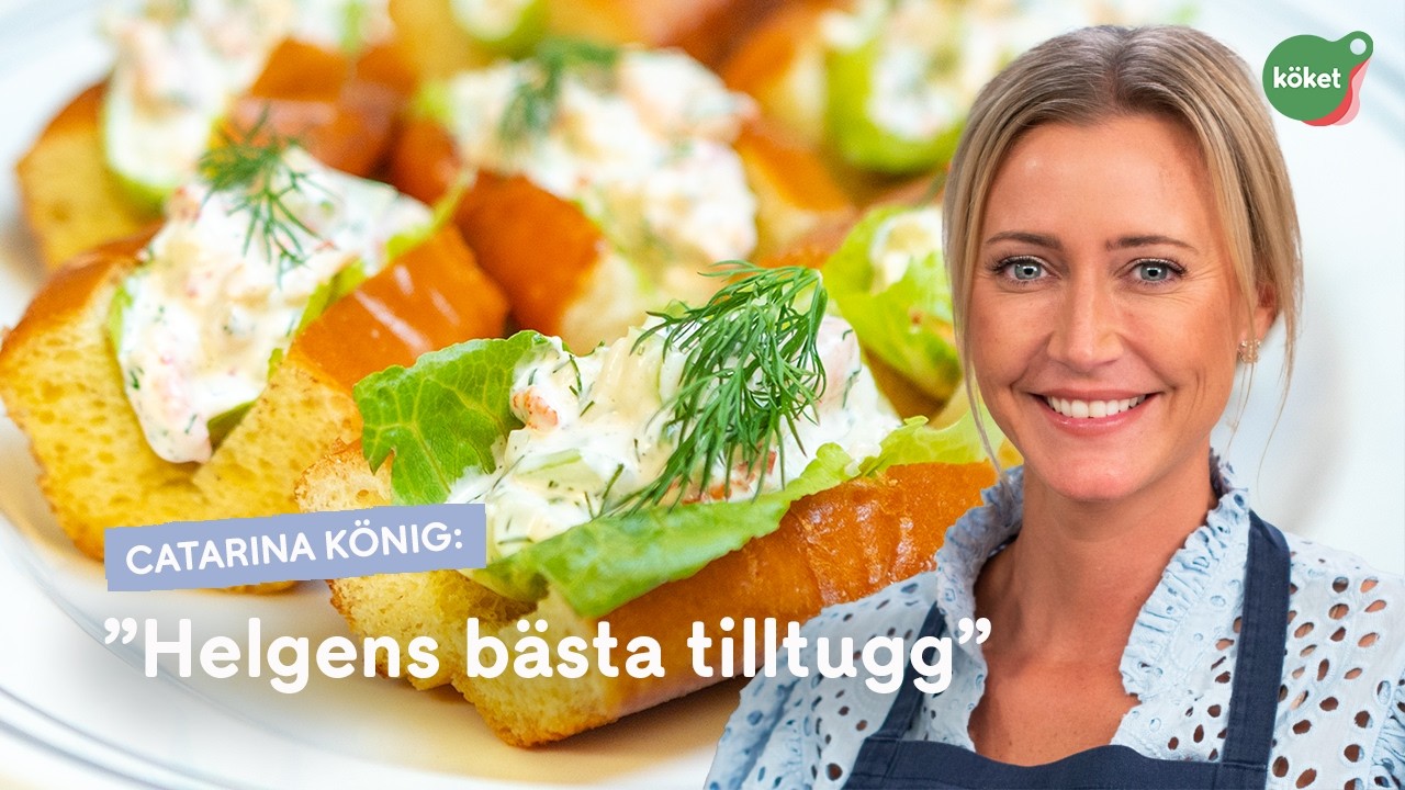 Lobster rolls med kräftstjärtar - Köket