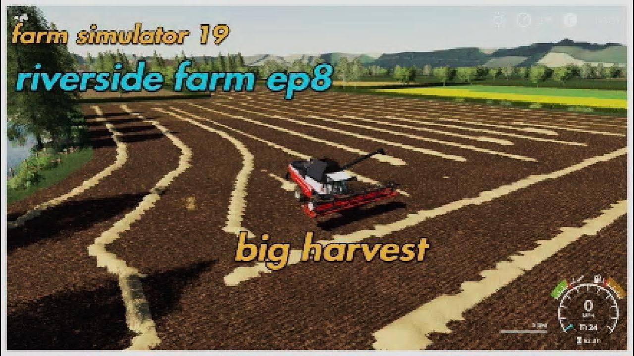 riverside farm ep8 farm simulator 19