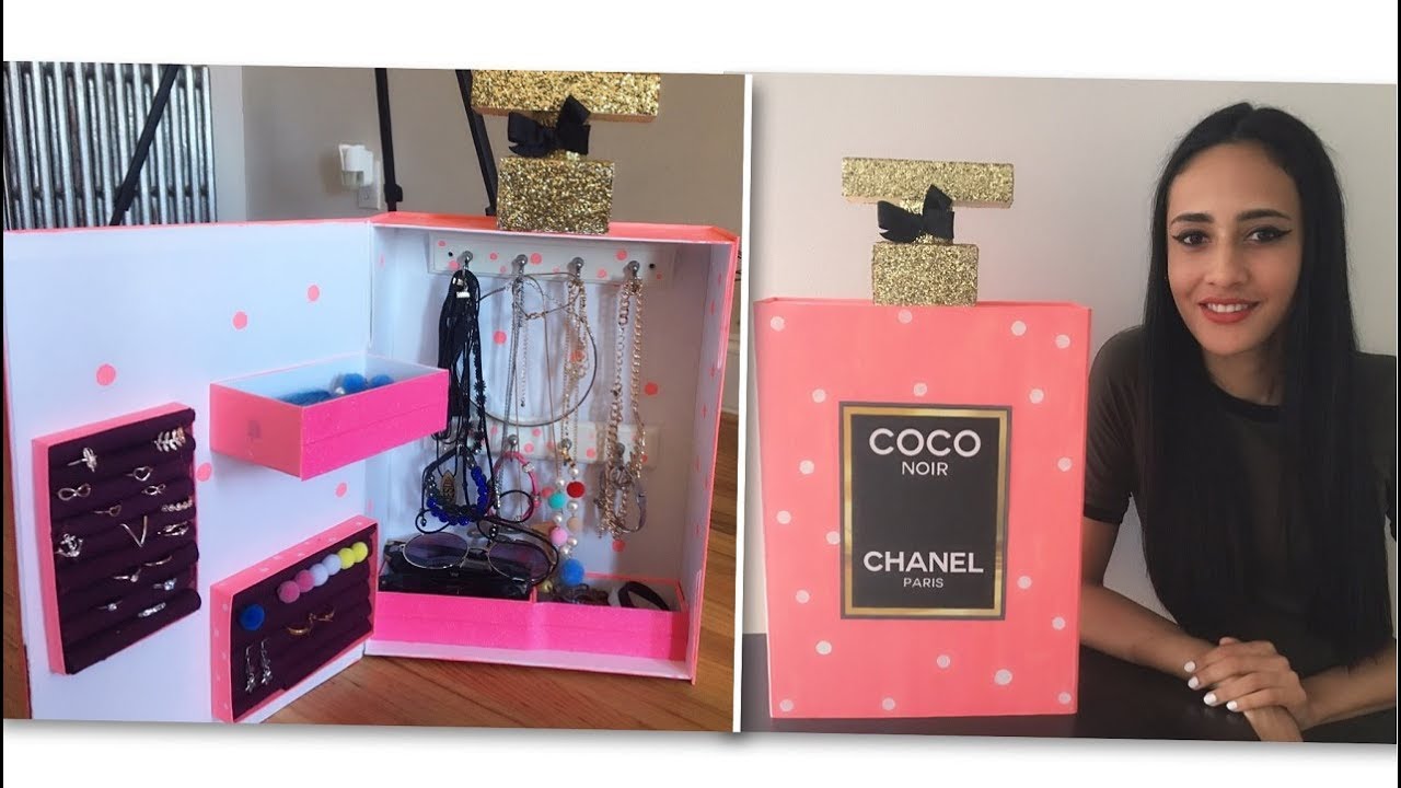DIY Organizador en Forma de Loción Chanel (English Subs)