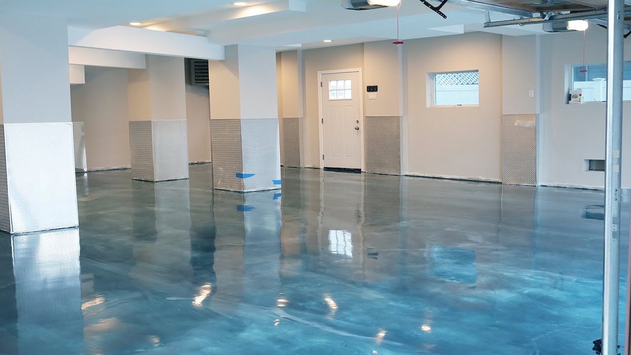 Nice !! 120 Stunning metallic epoxy floors will impress you