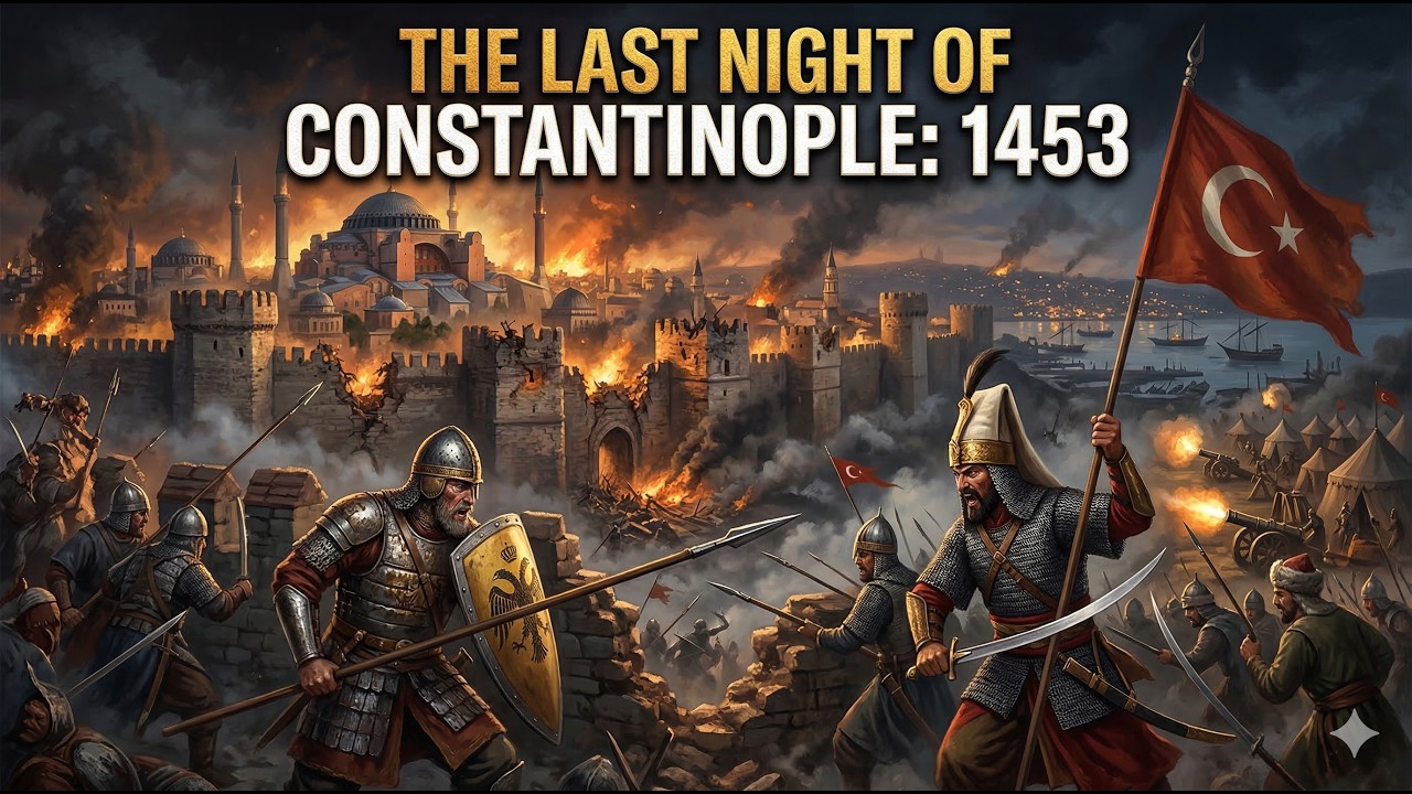 The Last Night of Constantinople: 1453