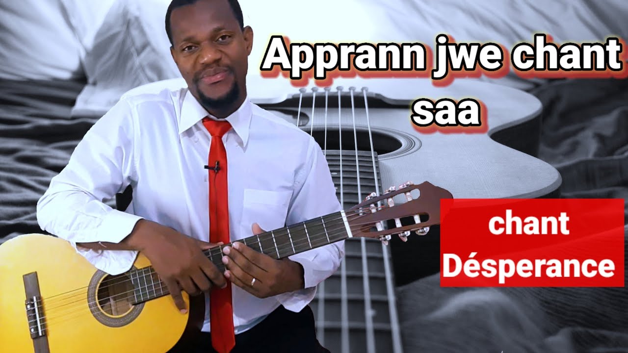 koman  jwe 27 Français melodie joyeuse sou gita Dieu tout puissant  , receuille chant desperance ?