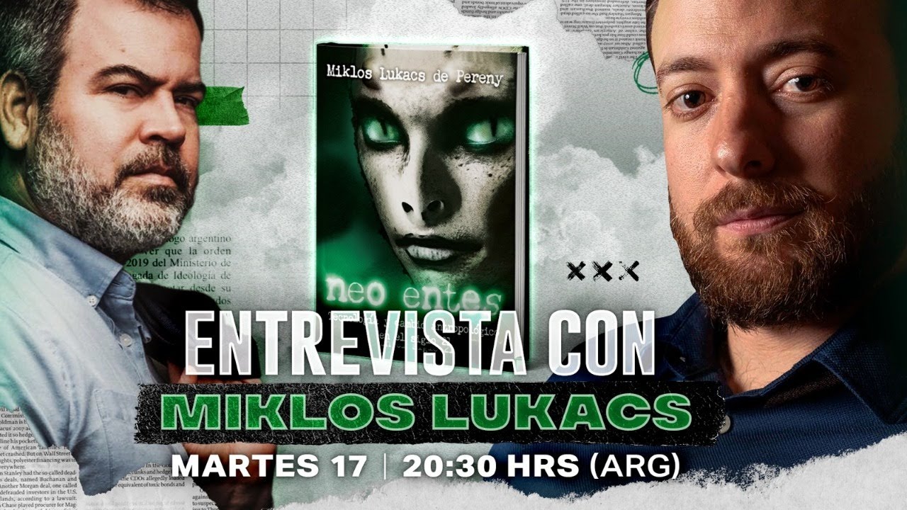 Neoentes: transhumanismo y antropología | Entrevista a Miklos Lukacs