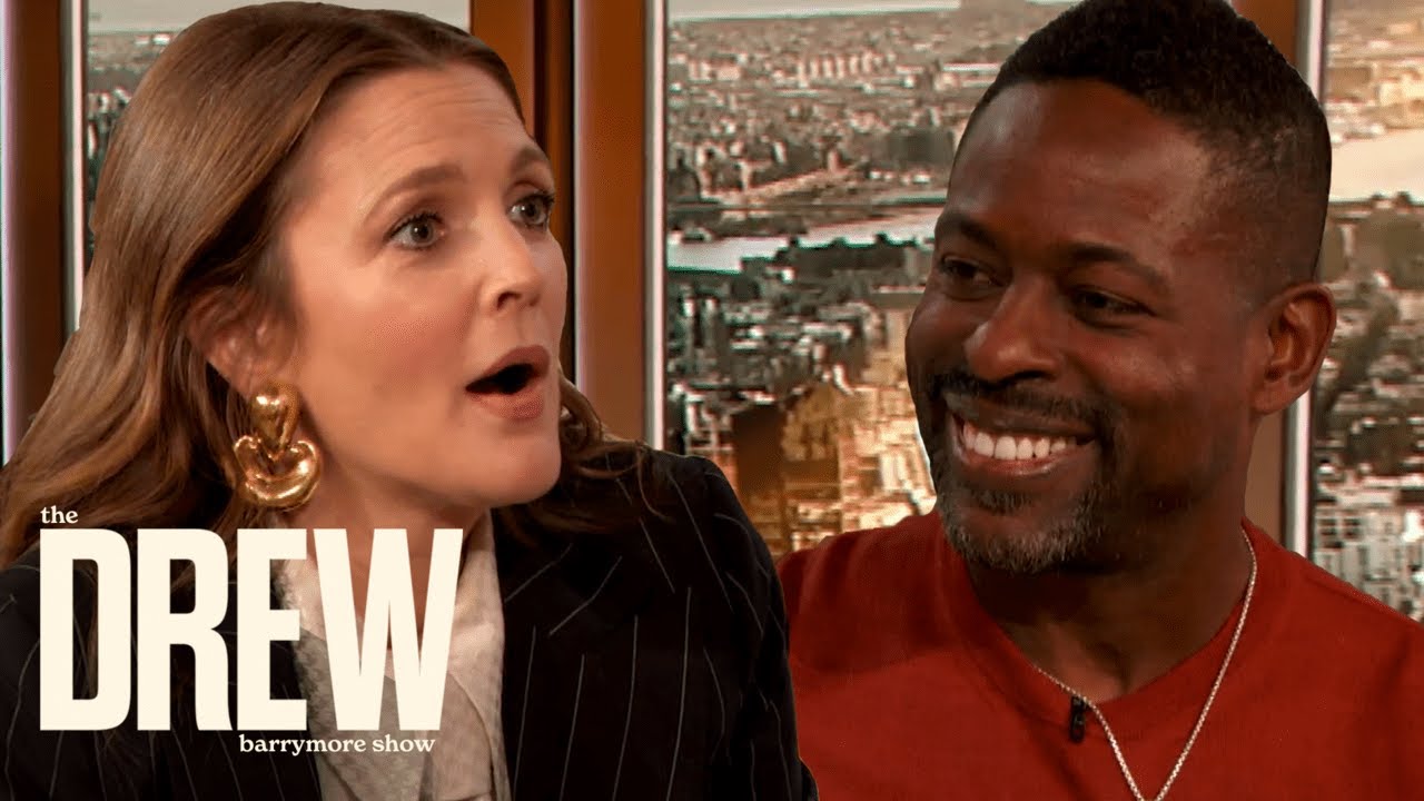 Sterling K. Brown Reveals His Favorite On-Screen Death | The Drew Barrymore Show