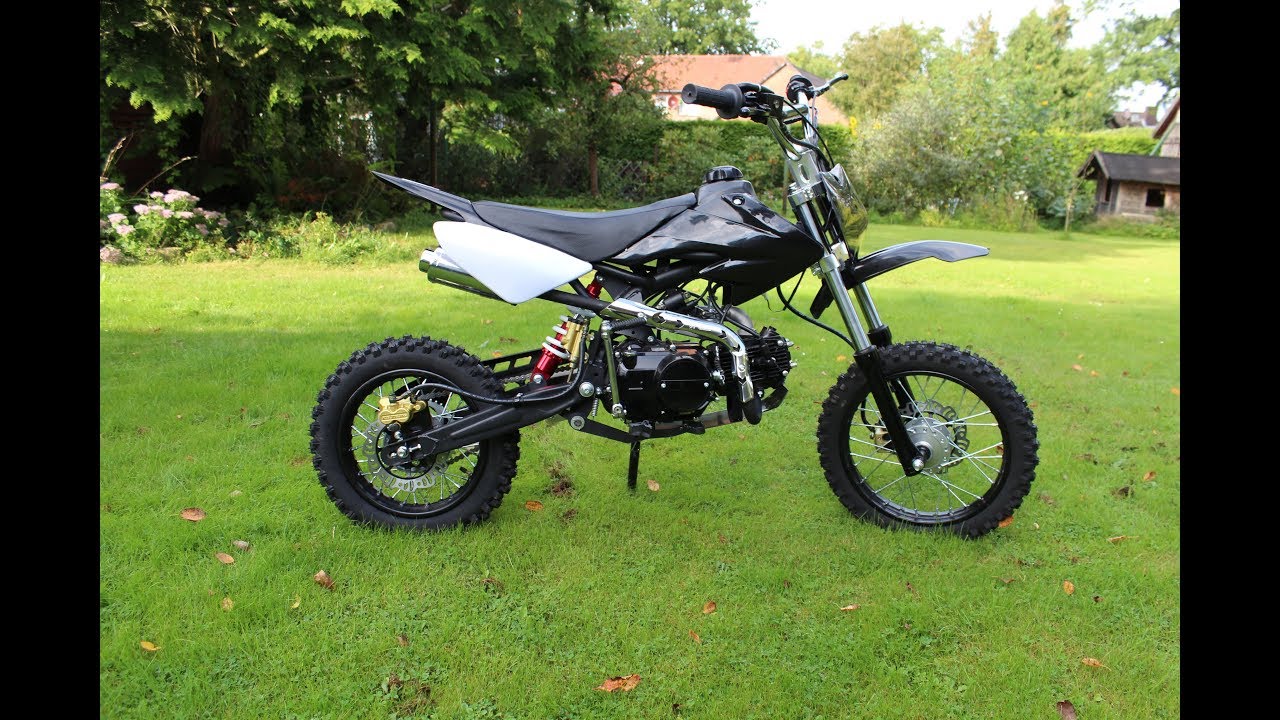 [Unboxing] 125 ccm Loncin Pit Bike