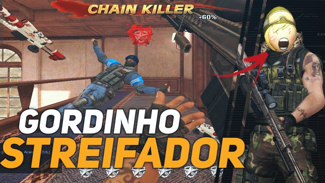 NUNCA JOGUE MODO SNIPER DE GORDAO! - D&iacute; Barrett
