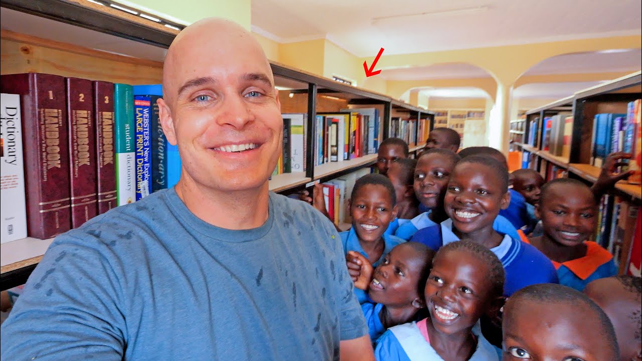 How to build a Library in Africa? - IT IS FINALLY FINISHED!!
