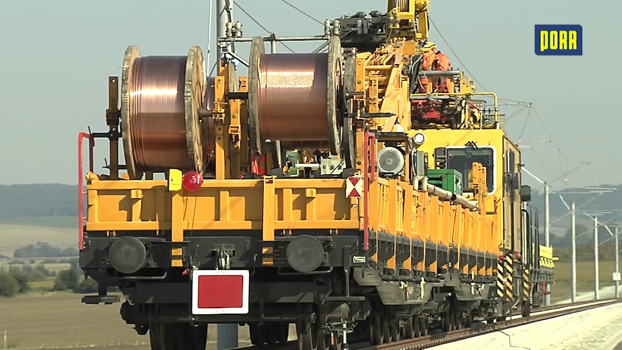 PORR Germany: Slab Track Austria | The New VDE 8 High-Speed Line in Operation