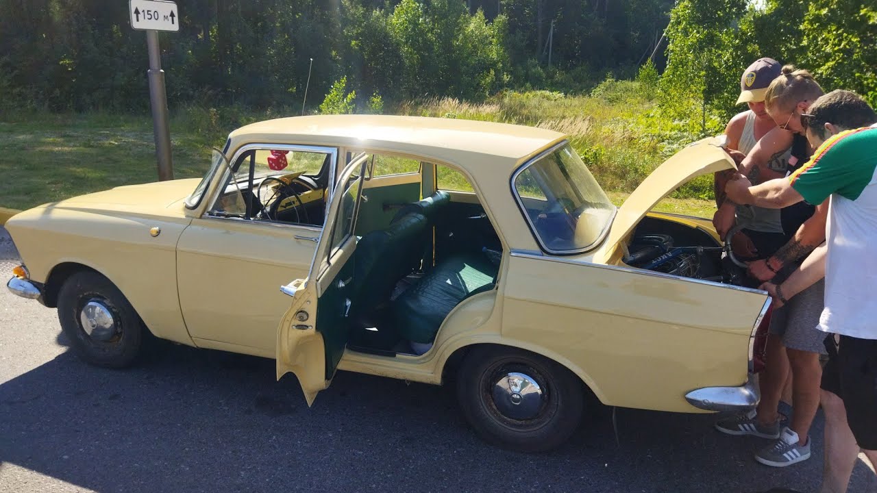 Москвич 408 1967г. Первый 