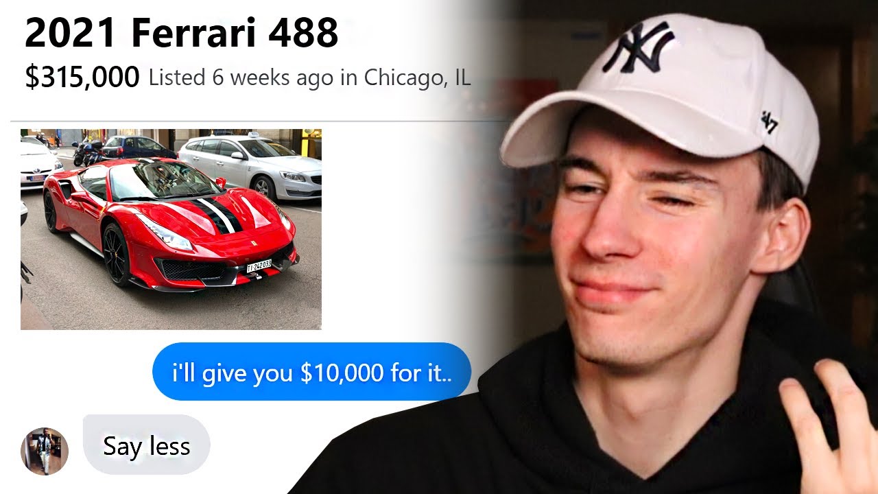 Я занизил количество людей на Facebook Marketplace (и это сработало)