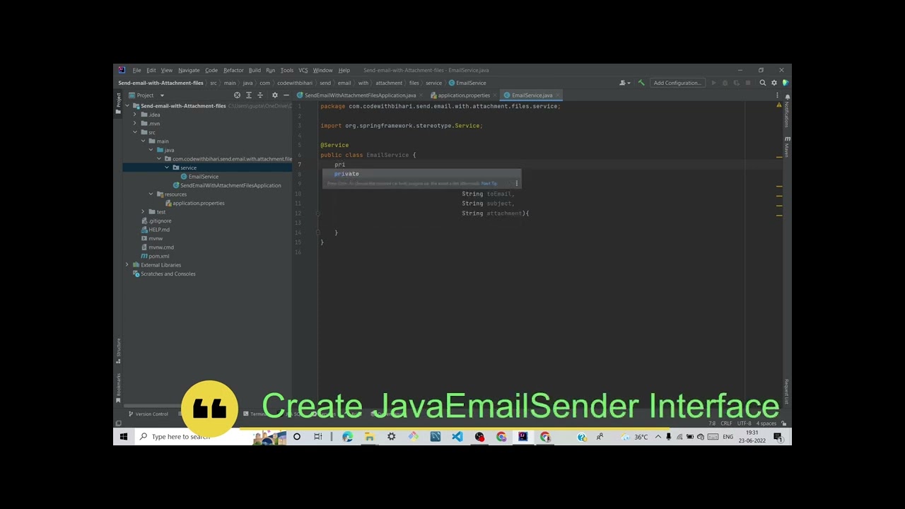 How to Send Email with Attachment file #springboot how to send email with attached file