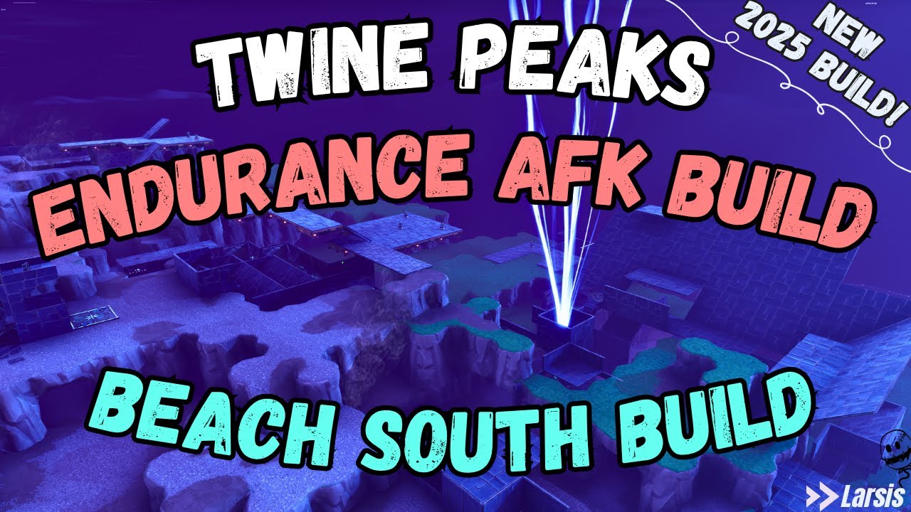 Twine Peaks Endurance AFK - Beach Amplifier South New Build - Working 2026 - Fortnite STW