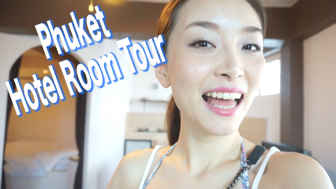 ホテルルームツアー in プーケット♡ Swiss Villas Panoramic - 2014.9.12 SasakiAsahiVlog