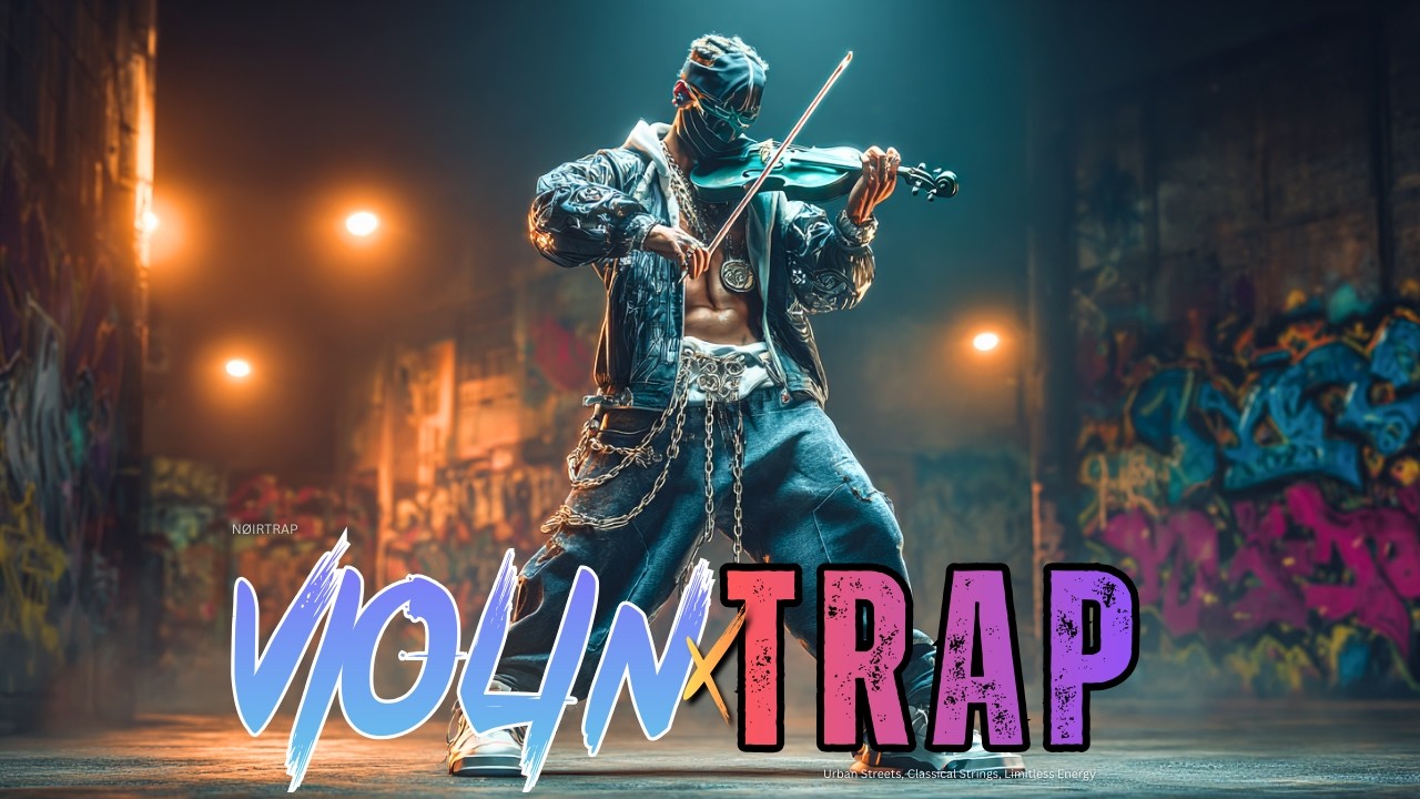【Violin x Trap Playlist】– Beauty Forged in Darkness | Dark Focus • Late Night • Night Drive