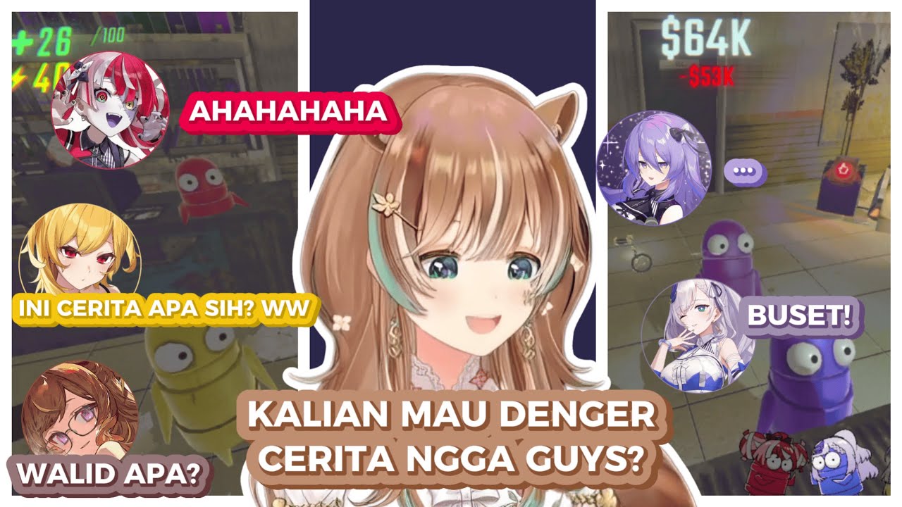 Momen Risu Bahas Topik Dewasa Bareng Member ID yang Lain, Ollie Sampai Ngakak www